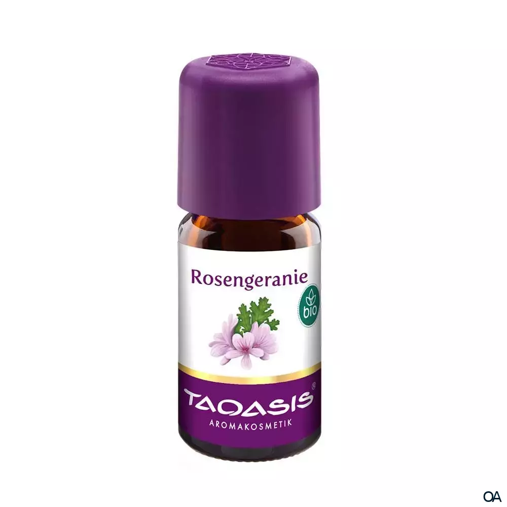 Taoasis Rosengeranienöl Bio Taoasis Rosengeranienöl Bio