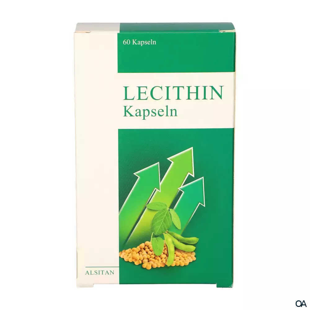 ALSITAN Lecithin Kapseln