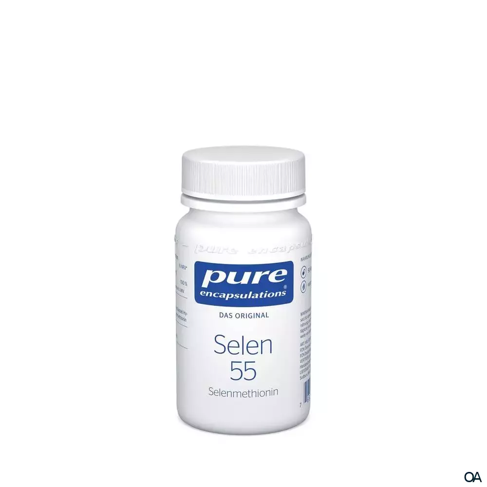 pure encapsulations® Selen 55