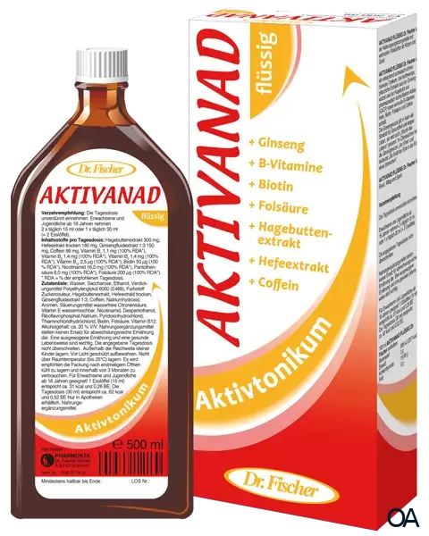 Dr. Fischer Aktivanad flüssig Tonikum