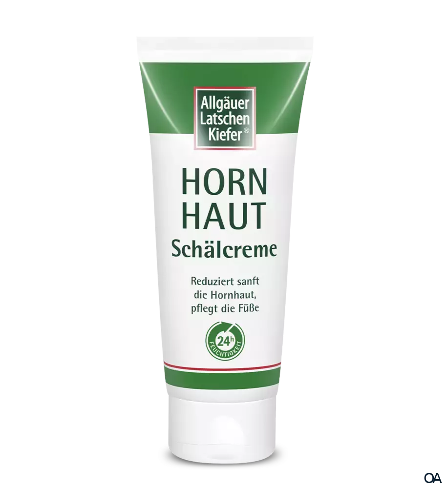 Allgäuer Latschenkiefer® Hornhaut Schälcreme