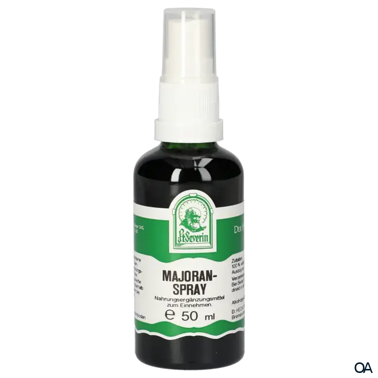 Pater Severin Majoran Spray