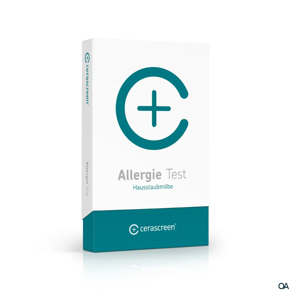 Cerascreen Hausstaubmilben Allergie Test
