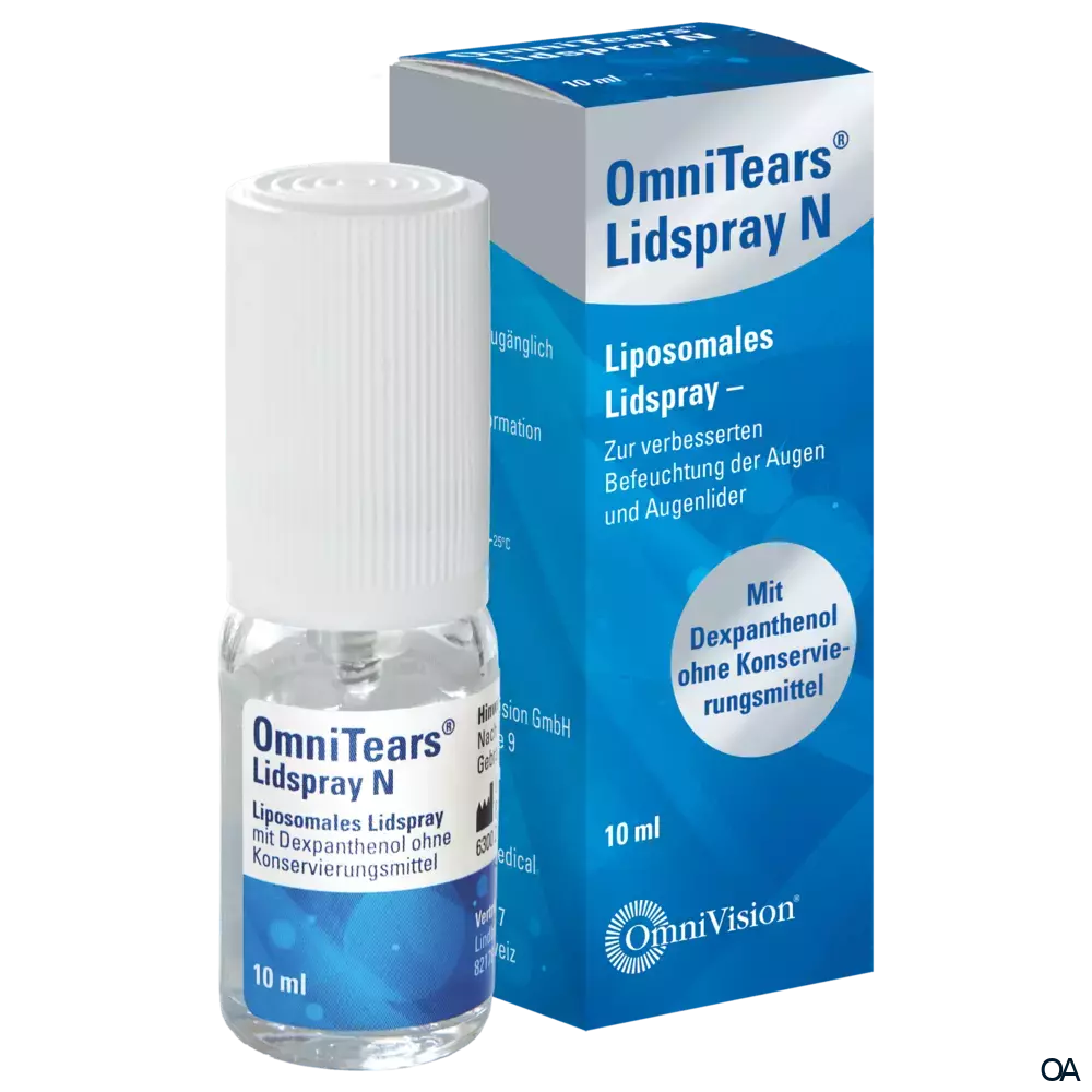 OmniTears® Lidspray N