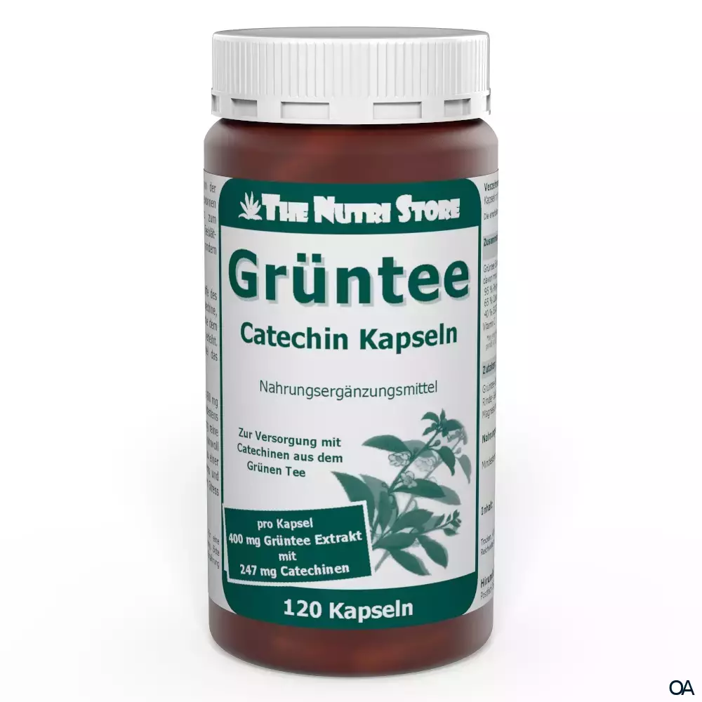 The Nutri Store Grüntee Catechin Kapseln