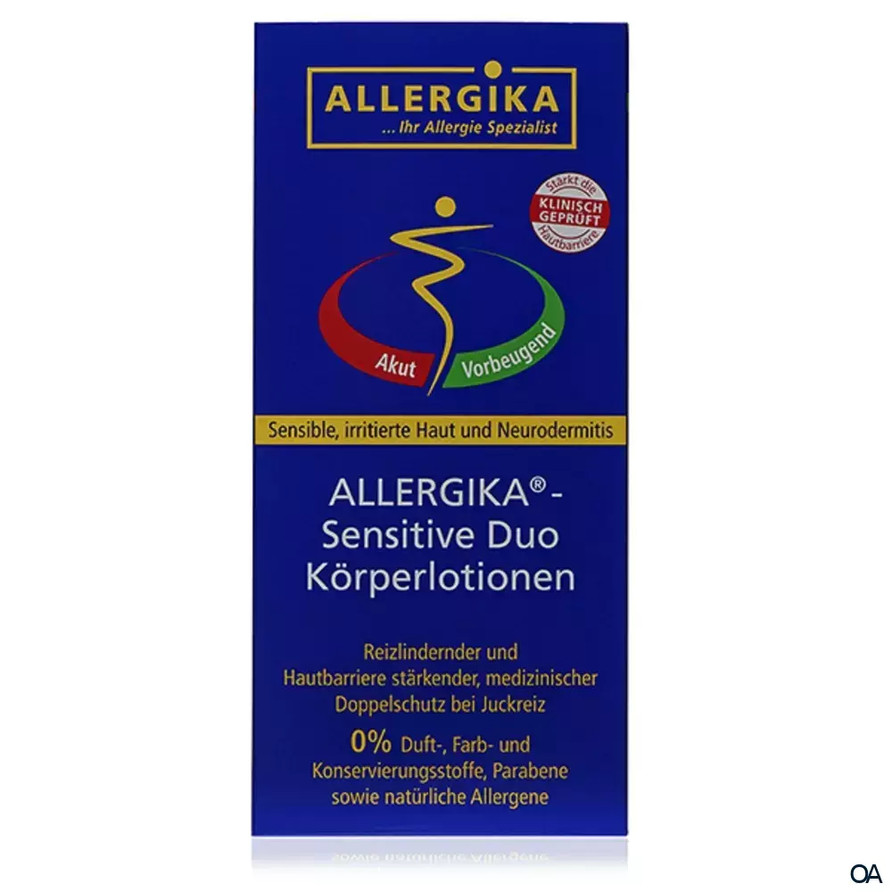 ALLERGIKA® Sensitive Duo Körperlotionen 2 x 200 ml