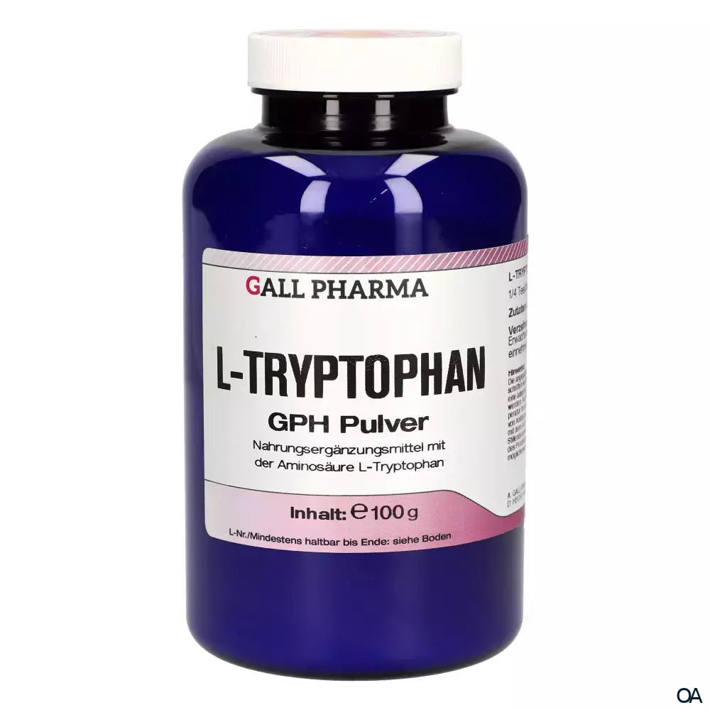 Gall Pharma L-Tryptophan Pulver