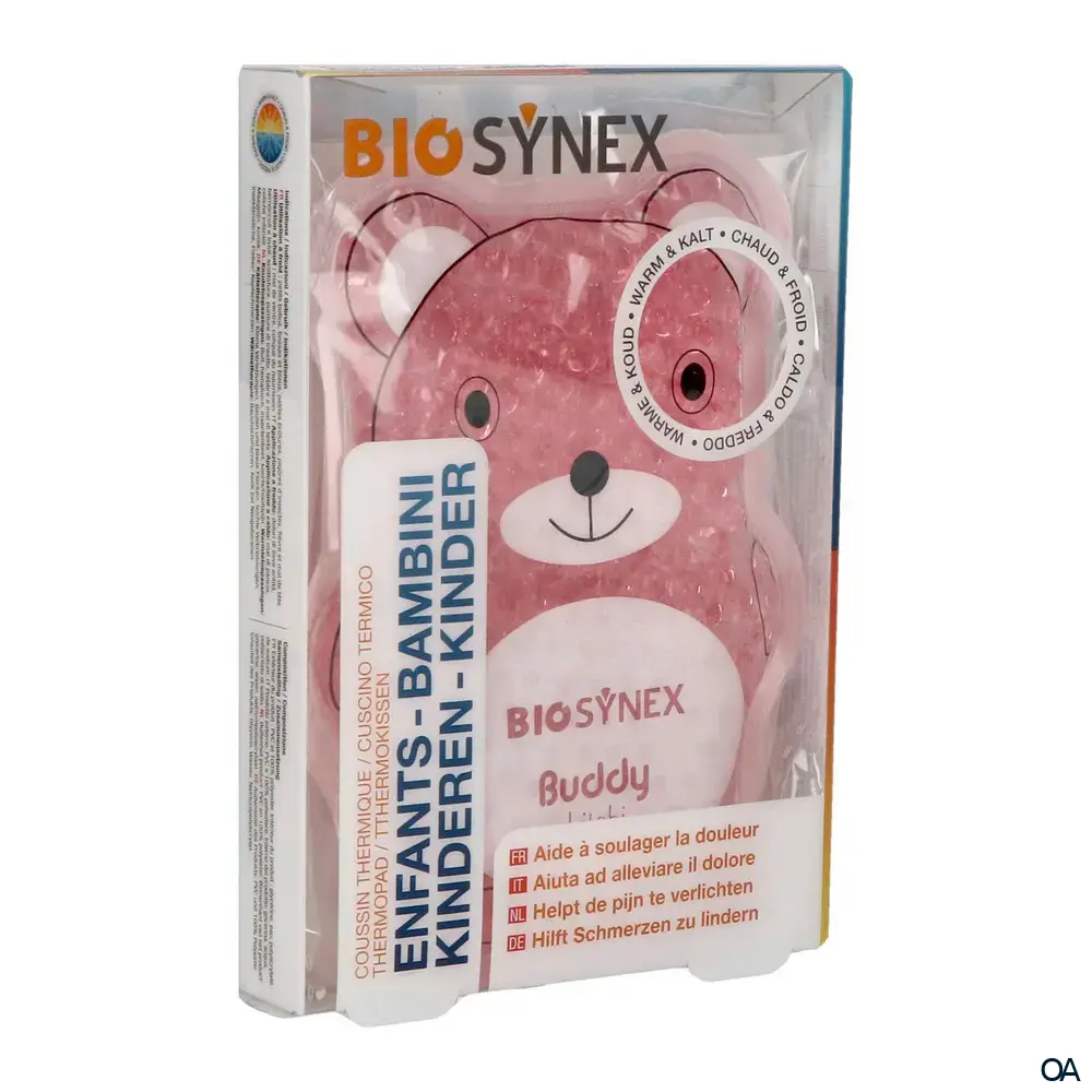 BIOSYNEX Thermokissen Kinder 9 x 12 cm BIOSYNEX Thermokissen Kinder 9 x 12 cm