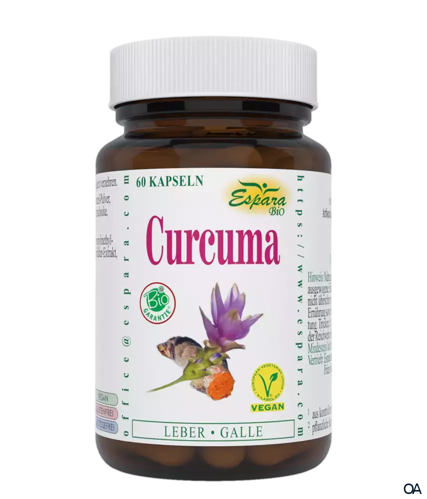 Espara Curcuma Bio Kapseln