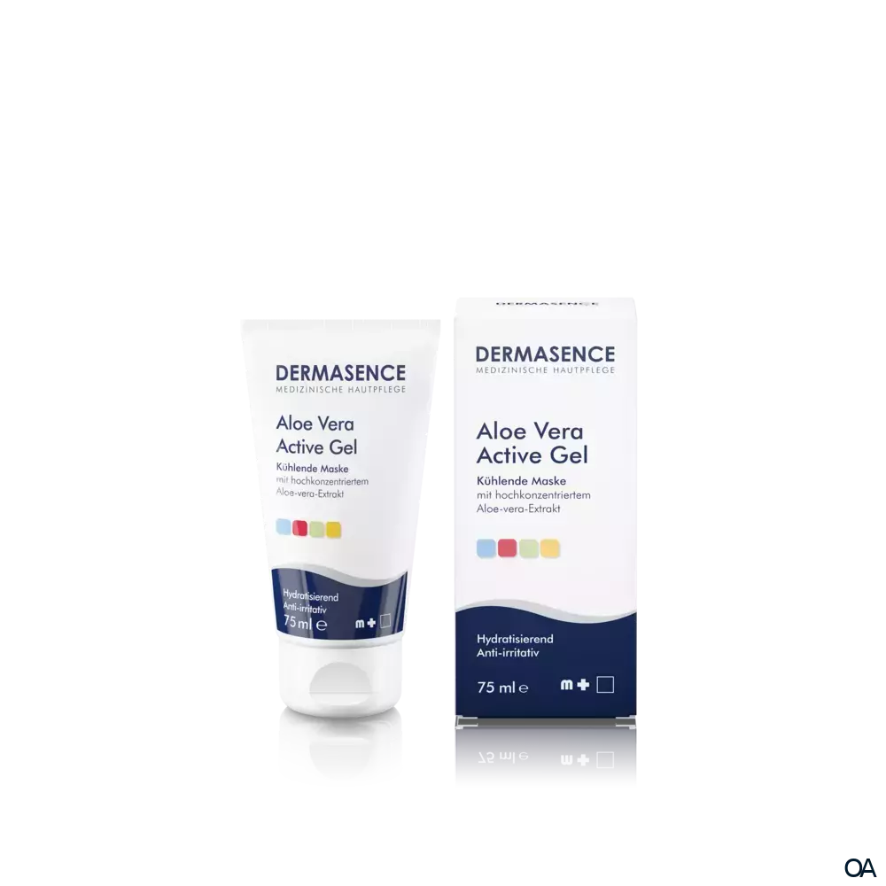 Dermasence Aloe Vera Active Gel