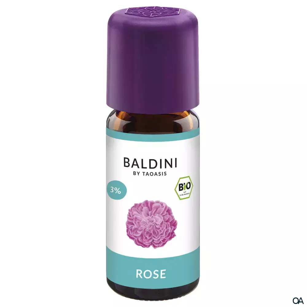 Taoasis Baldini Bio-Aroma Rosenöl rein 3 %