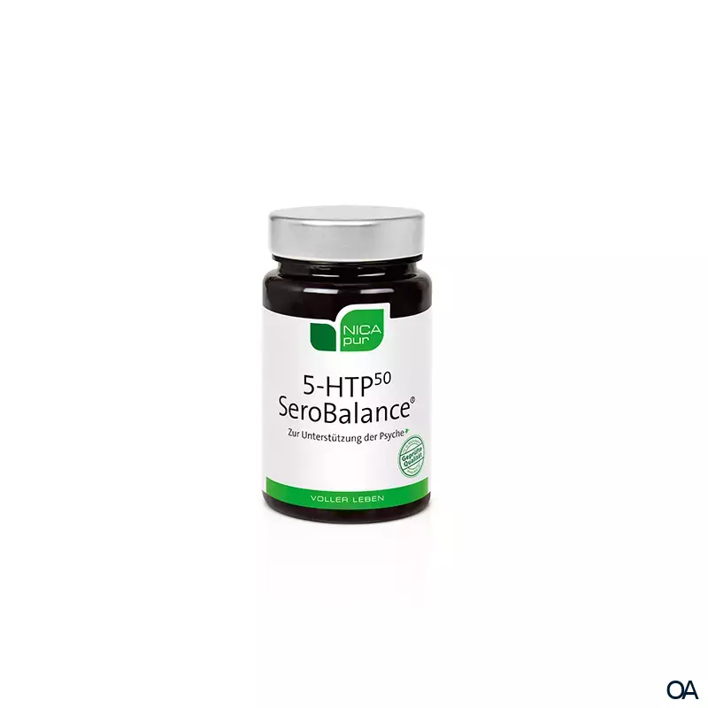 NICApur 5-HTP50 SeroBalance® Kapseln