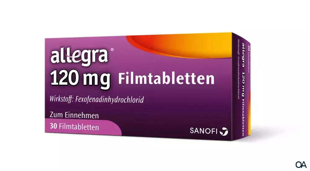 Allegra® 120 mg Filmtabletten