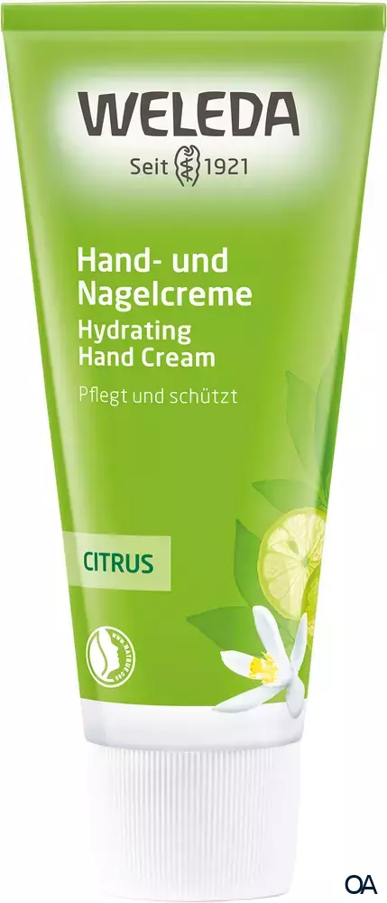 Weleda Citrus Hand- und Nagelcreme