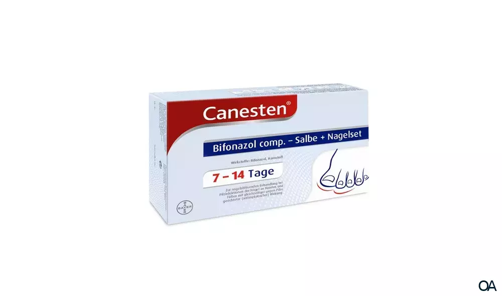 Canesten® Bifonazol comp. – Salbe + Nagelset