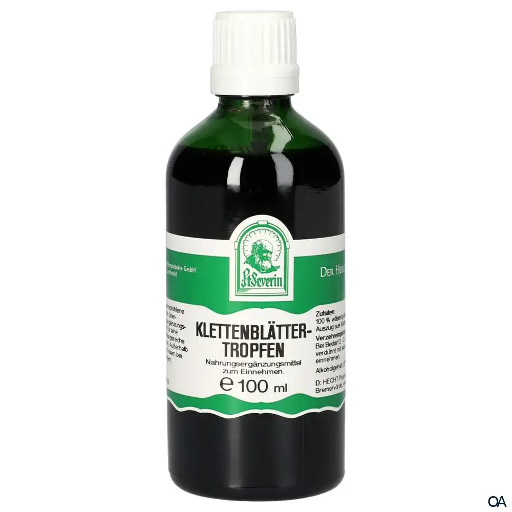 Pater Severin Klettenblätter Tropfen