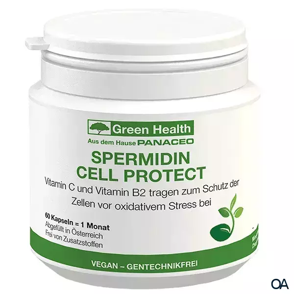 Green Health SPERMIDIN CELL PROTECT Kapseln