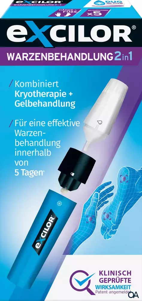 Excilor® Warzenbehandlung 2in1