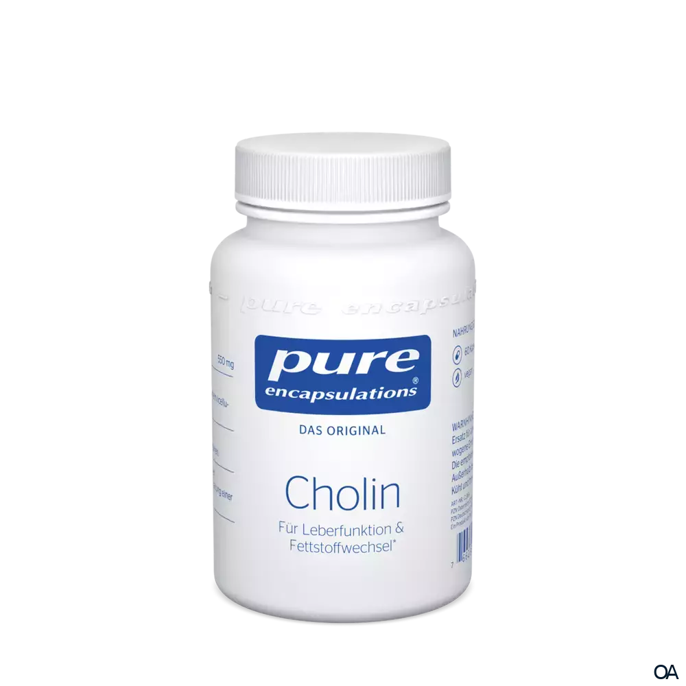 pure encapsulations® Cholin Kapseln