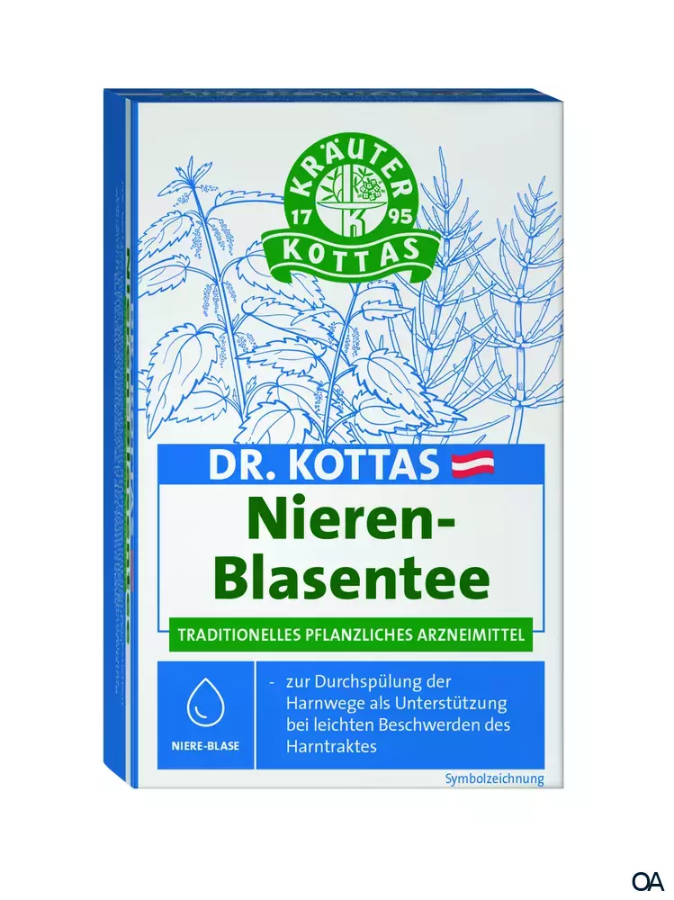 Dr. Kottas Nieren-Blasentee