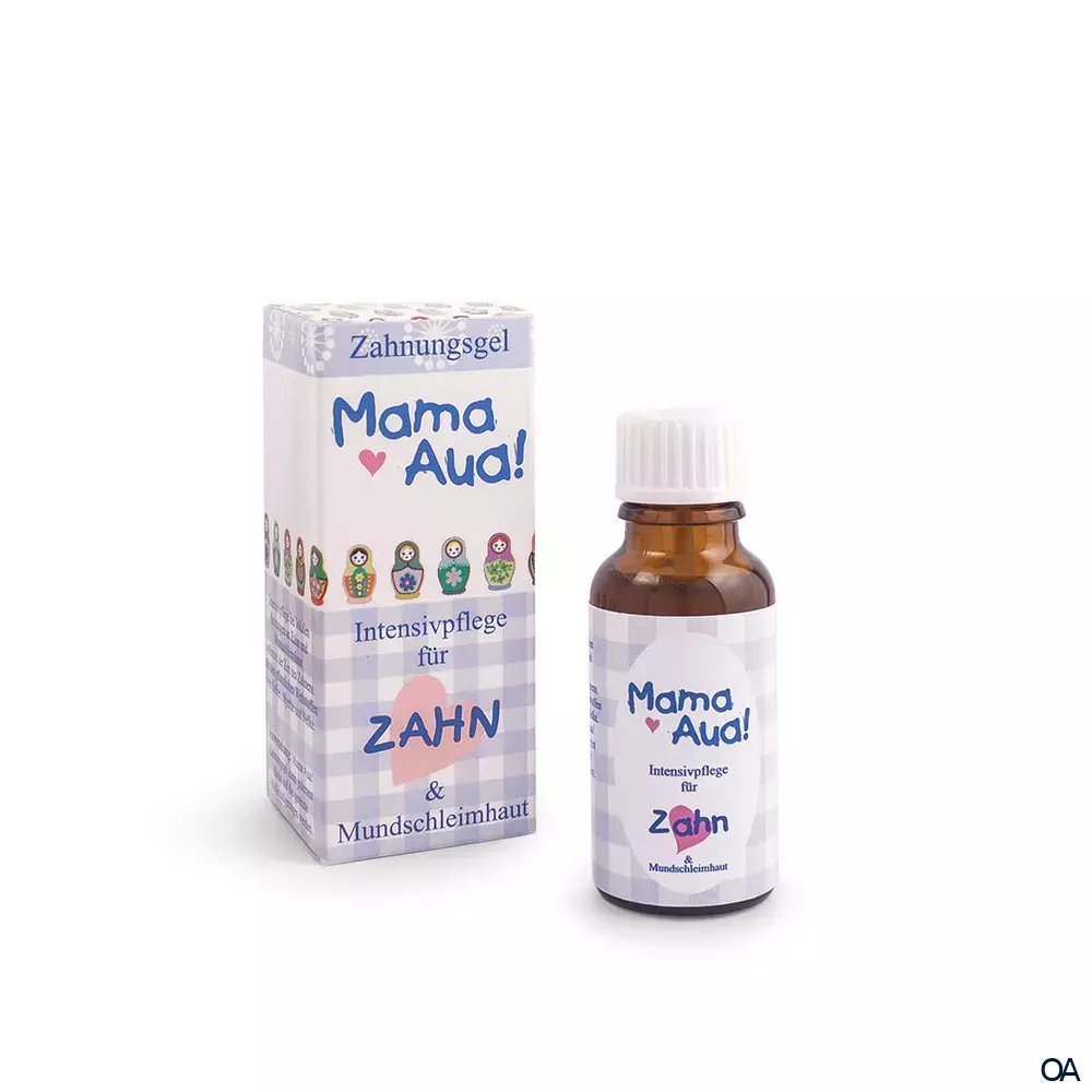 Mama Aua! Zahn Zahnungsgel