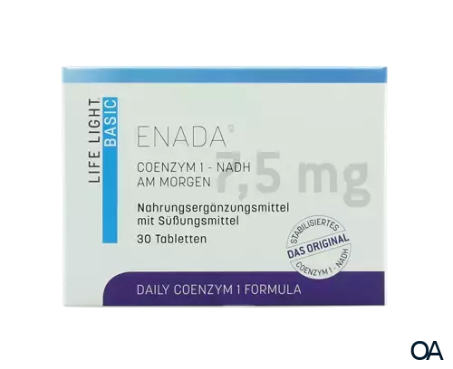 Life Light Basic ENADA Coenzym1 (NADH) 7,5 mg Tabletten