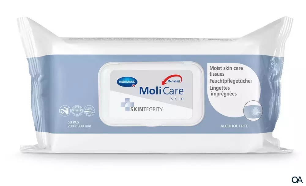 MoliCare® Skin Feuchtpflegetücher