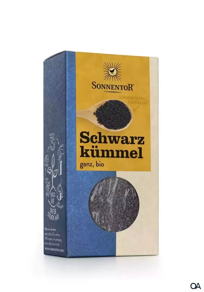 Sonnentor Schwarzkümmel ganz, bio