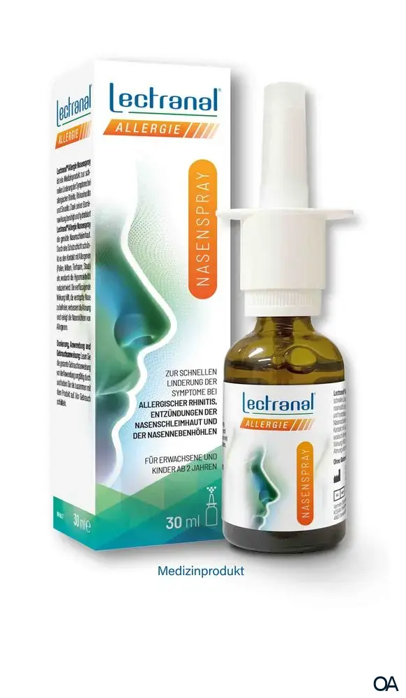 Lectranal® ALLERGIE Nasenspray
