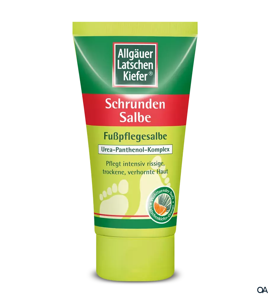 Allgäuer Latschenkiefer® Schrunden Salbe Latschenkiefer-Orange