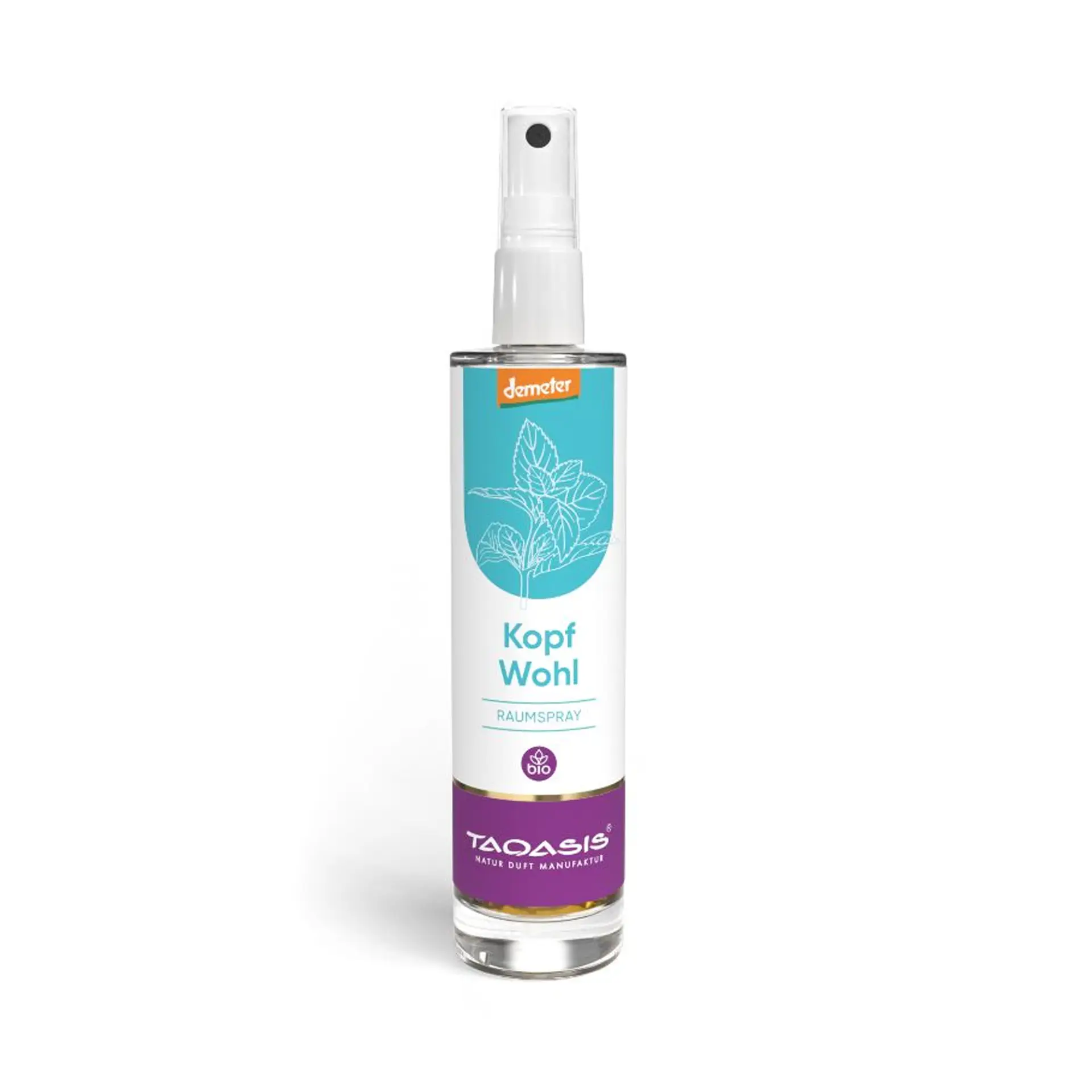 Taoasis® Kopfwohl Raumspray BIO|demeter Taoasis® Kopfwohl Raumspray BIO|demeter