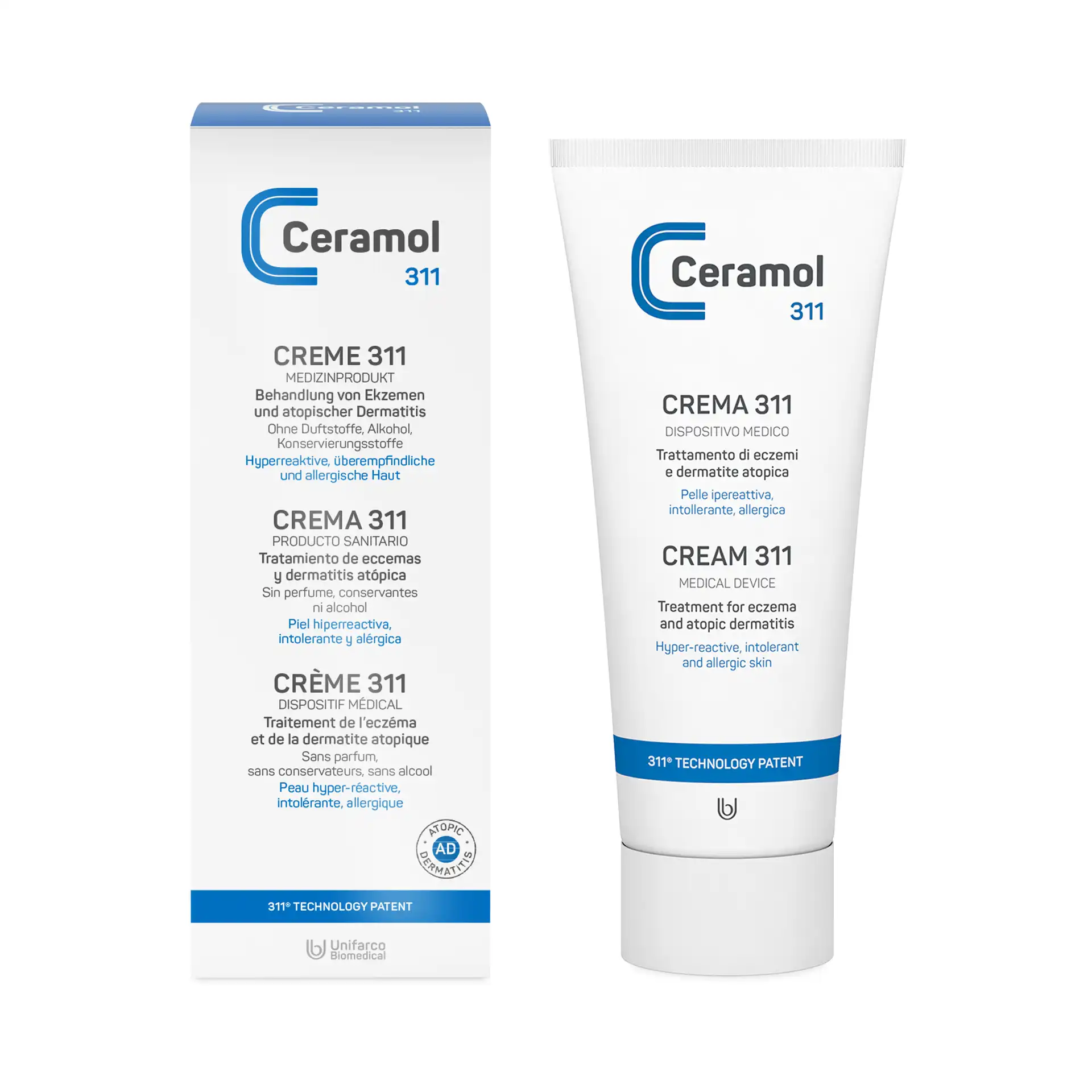 Ceramol Creme 311