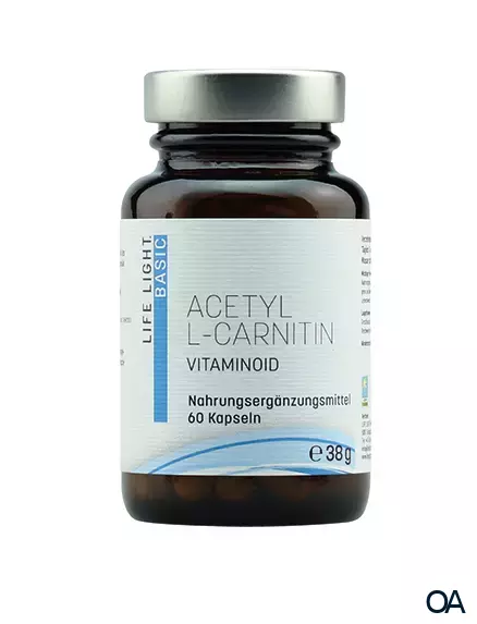 Life Light Basic Acetyl L-Carnitin Kapseln