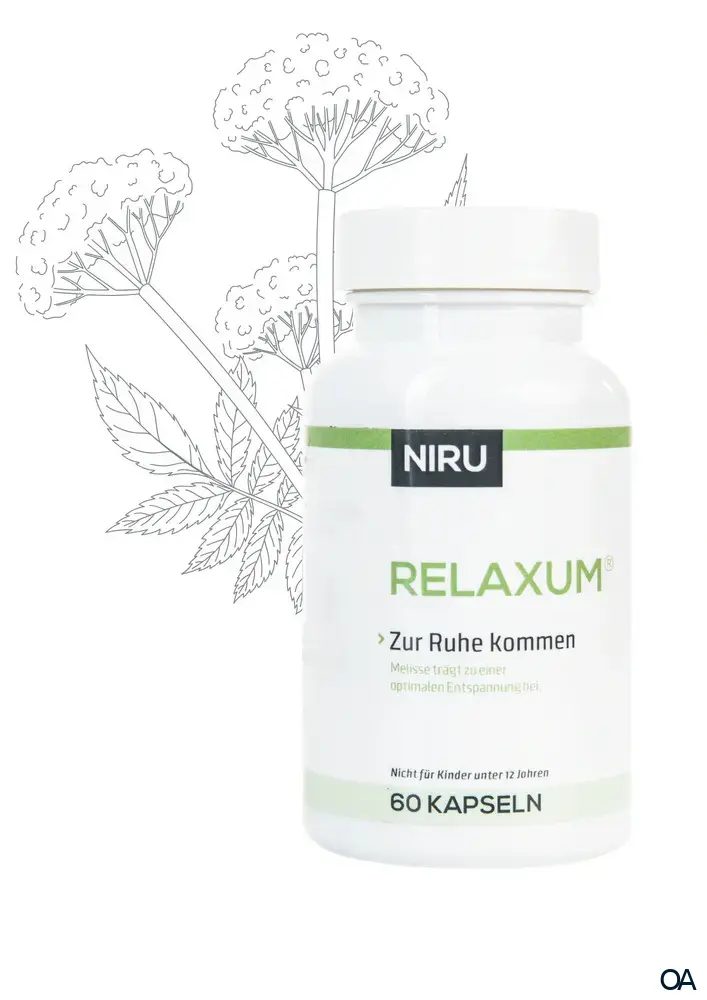 NIRU Relaxum Kapseln