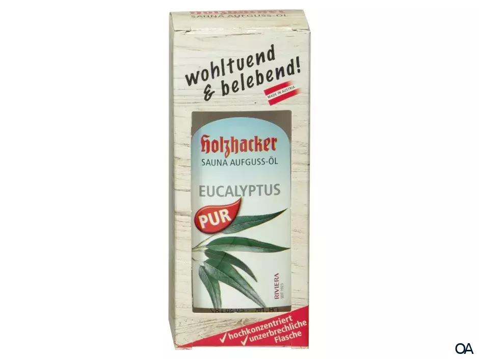 Holzhacker Sauna Aufguss-Öl Eucalyptus Holzhacker Sauna Aufguss-Öl Eucalyptus