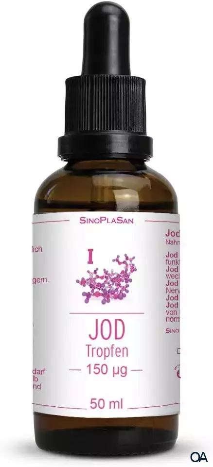 SinoPlaSan Jod 150 µg Tropfen