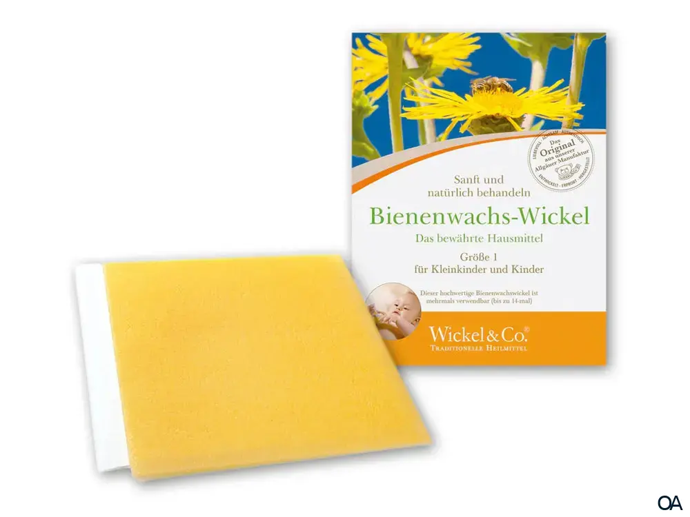 Wickel & Co Bienenwachswickel Kleinkind/Schulkind 10 x 13,5 cm