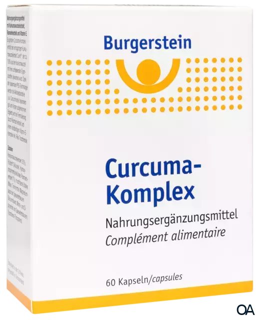 Burgerstein Curcuma-Komplex Kapseln