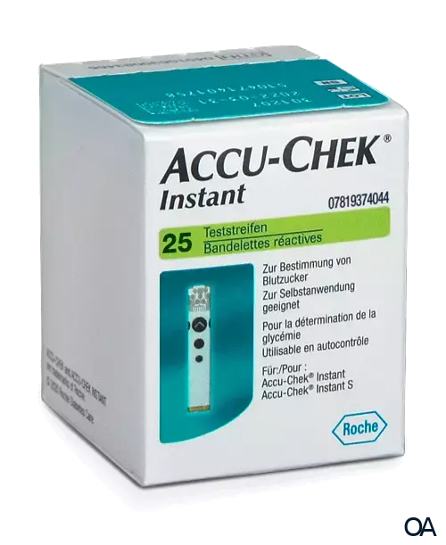 Accu-Chek® Instant Glucose Teststreifen