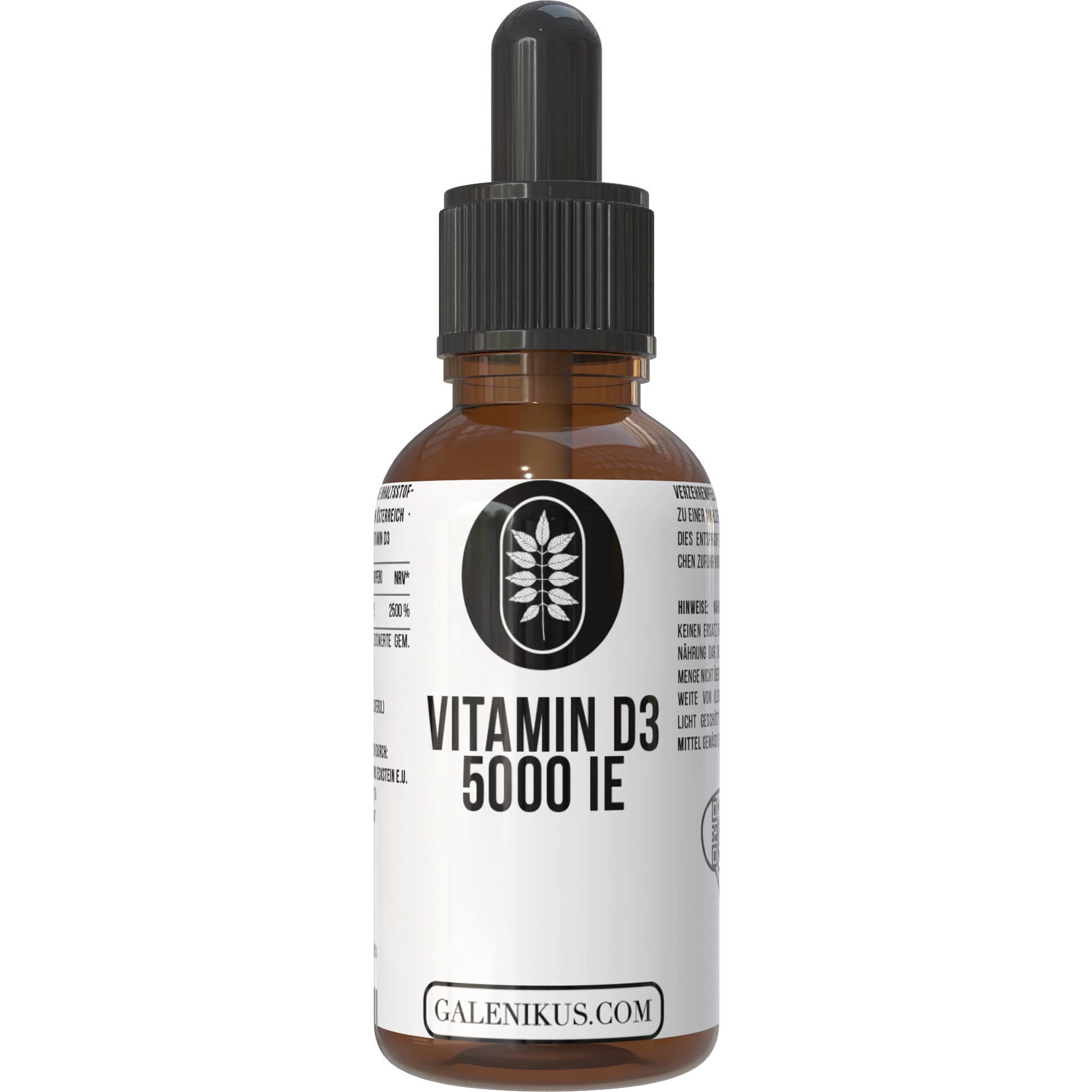 ATRIUM Vitamin D3 5000IE