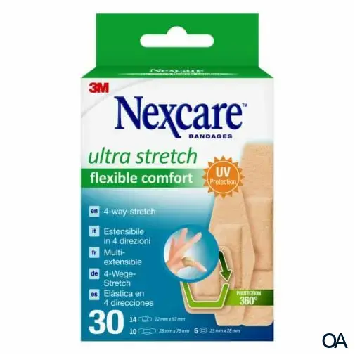 3M Nexcare™ Ultra Stretch Comfort Flexible Pflaster, assortiert