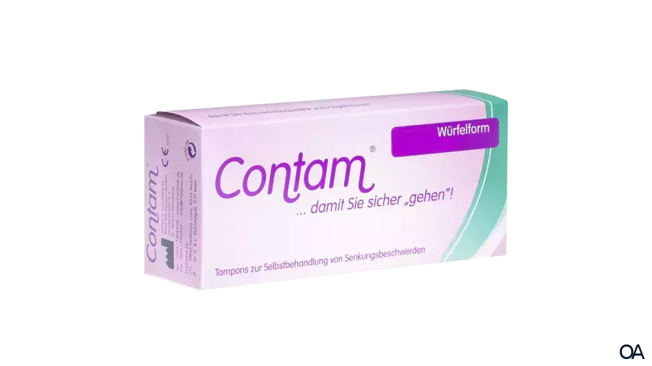 Contam® Würfeltampon 32 mm