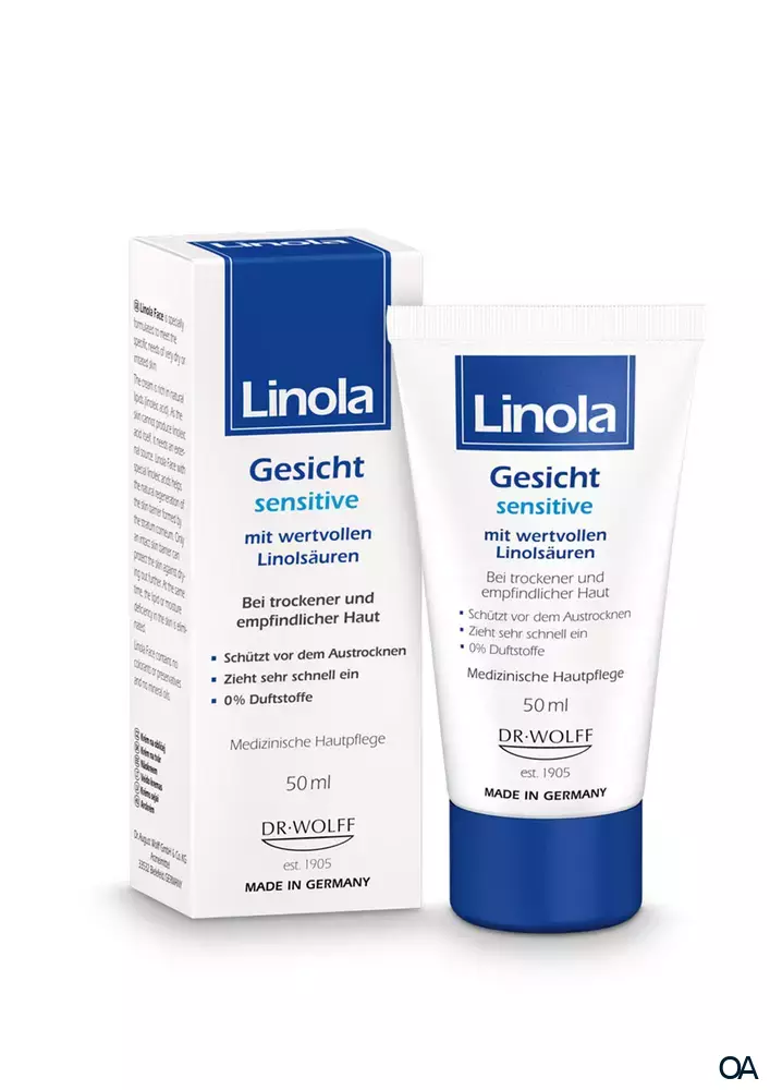 Linola Gesicht sensitive Creme