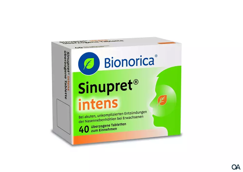 Sinupret® intense Tabletten