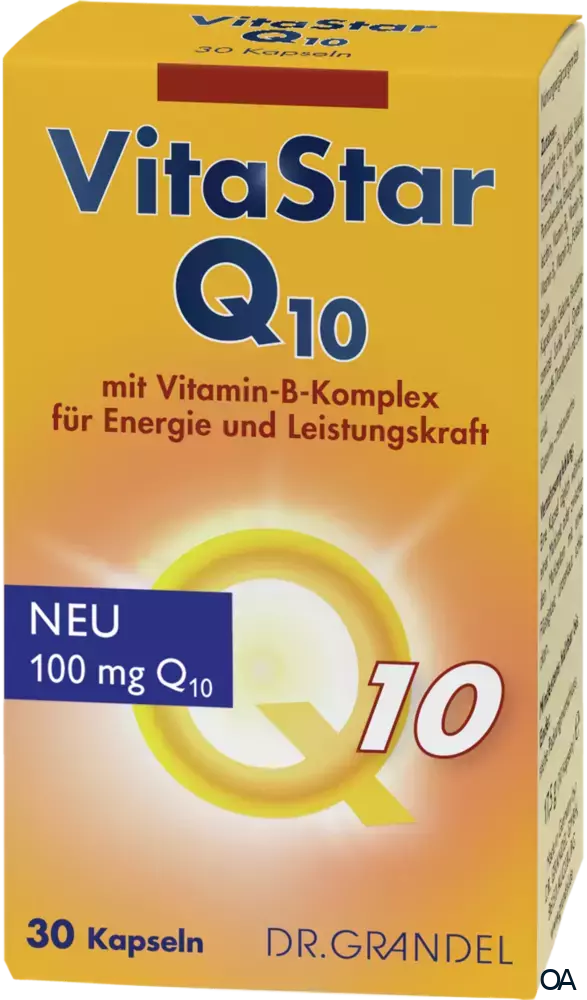 DR. GRANDEL Vitastar Q10 Kapseln