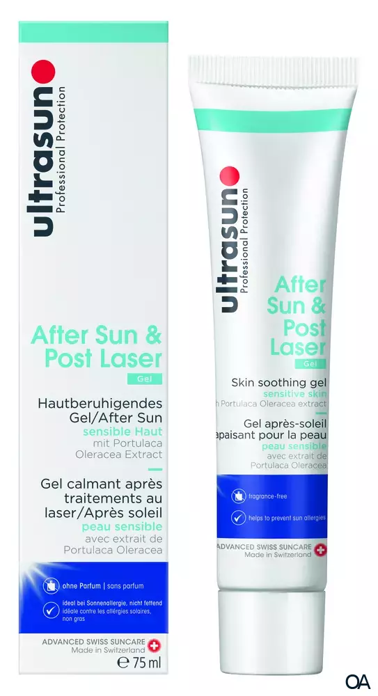 ULTRASUN After Sun & Post Laser Gel