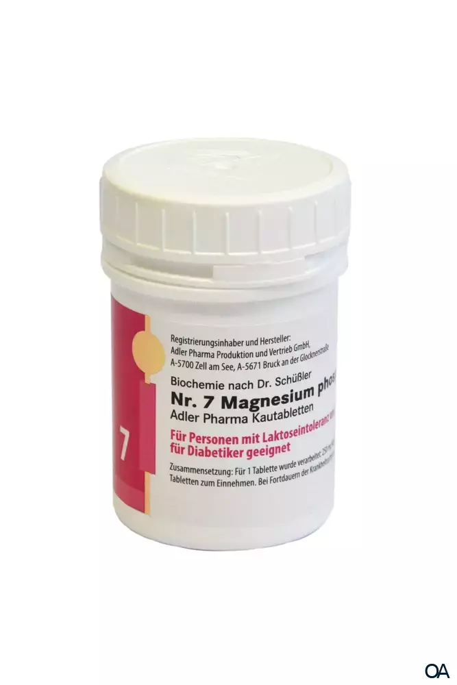 Schüßler Nr. 7 Magnesium phosphoricum LI