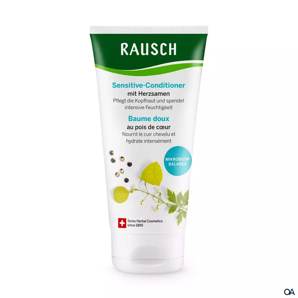 RAUSCH Sensitive-Conditioner mit Herzsamen