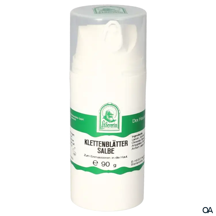 Pater Severin Kletterblätter Salbe
