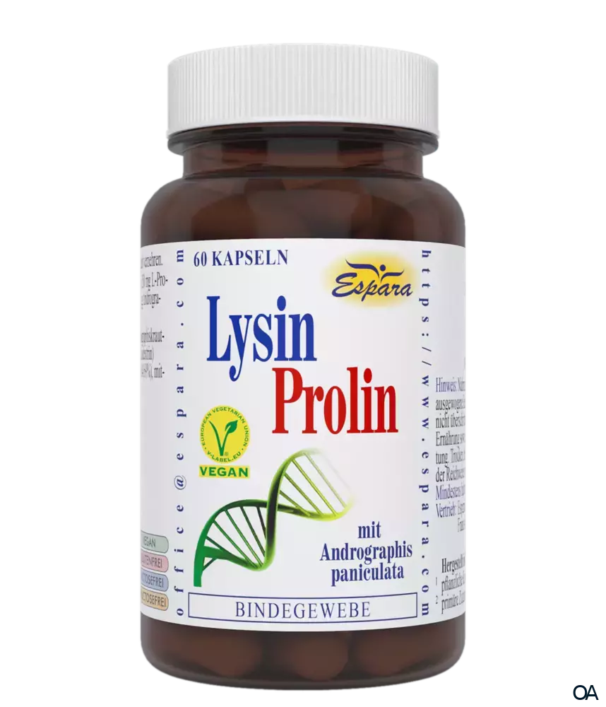 Espara Lysin-Prolin Kapseln